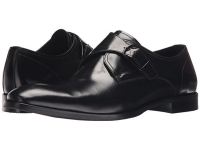 2016 Kenneth Cole New York Monk Strap Loafers for Men - Golden Ticket - Black Sale Online